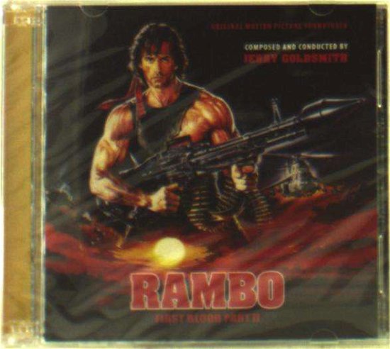 Cover for Jerry Goldsmith · Rambo: First Blood Part Ii (CD) (2016)