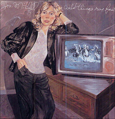 Wild Things Run Fast-Mitchell,Joni - Joni Mitchell - Muziek - Geffen Records - 0720642201923 - 19 maart 1991