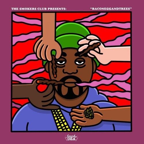 Cover for Smoke Dza · Baconeggandtrees (LP) (2019)