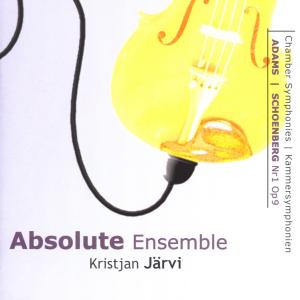 Cover for Absolute Ensemble · Chamber Symphonies (CD) (2003)