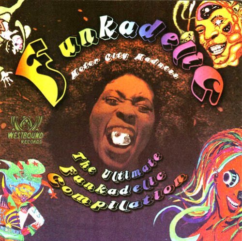 Cover for Funkadelic · Motor City Madness: Ultimate Funkadelic (CD) (2006)