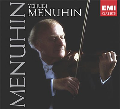 Cover for Antonio Vivaldi · Yehudi Menuhin (CD) (2004)