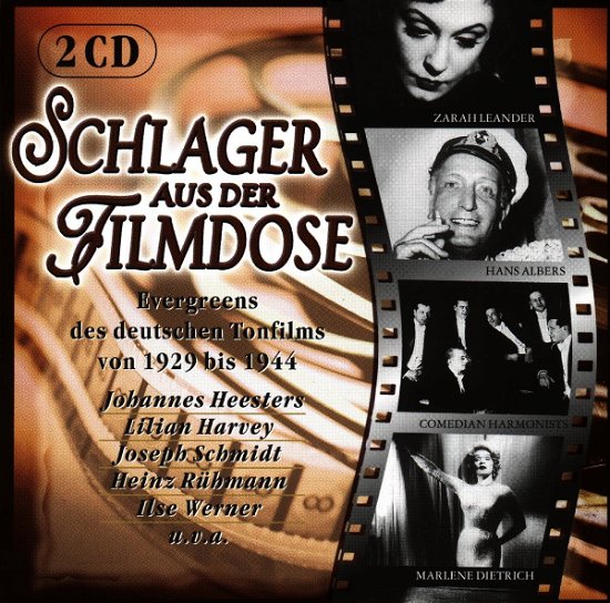 Schlager Aus Der Filmdose - Various Artists - Música - DISKY - 0724348503923 - 