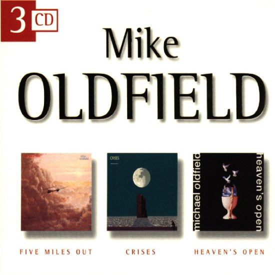 Cover for Mike Oldfield · Mike Oldfield Vol.2 (CD) [Box set] (1999)