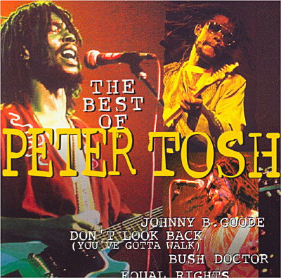 Cover for Peter Tosh · The Best Of..... (CD) (2011)