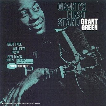 Cover for Grant Green · Grant's First Stand (CD) (1999)