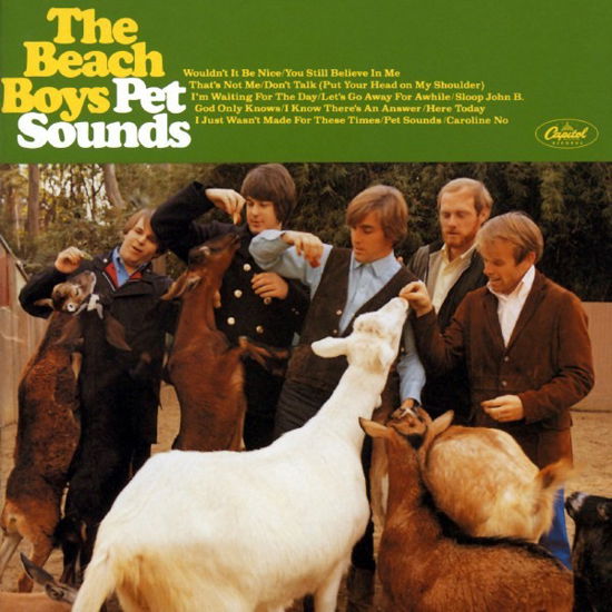 Cover for The Beach Boys · Pet Sounds (CD) [Mono edition] (2000)