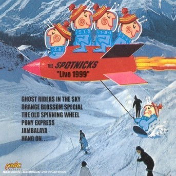 Cover for Spotnicks · Live 1999 (CD) [Digipak] (2000)