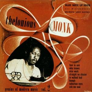 Genius of Modern Music Vol. 2 - Thelonious Monk - Music - EMI - 0724353213923 - May 3, 2005
