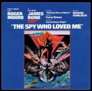 The Spy Who Loved Me - Soundtrack - Musiikki - EMI - 0724354146923 - maanantai 23. helmikuuta 2004