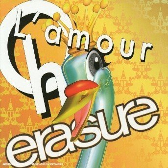 Cover for Erasure · Oh L'amour ( August Mix ) Love Me All Night Long / Nothing Lasts Forever (SCD) [Remixed edition] (2003)