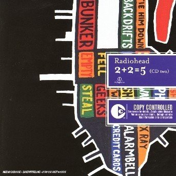 Cover for Radiohead · 2+2=5 (CD) (2003)