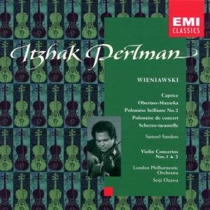 Cover for Perlman Itzhak · Wieniawski: Works for Violin (CD) (2014)