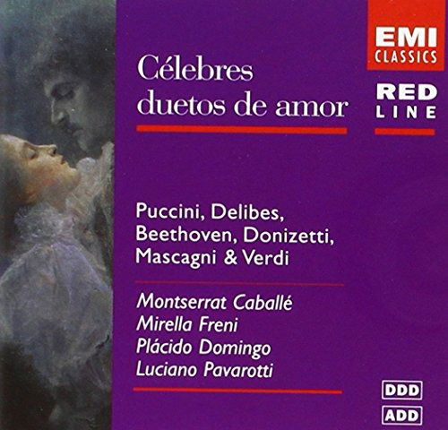 Cover for Various Klassiek · Celebres Duetos De Amor (CD)