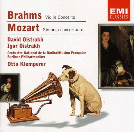 Cover for Brahms / Mozart · Violin Concerto/sinfonia (CD) (2010)