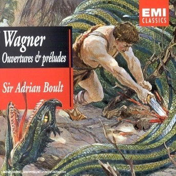 Wagner: Overtures & Preludes - Adrian Boult - Music - EMI - 0724357538923 - November 18, 2004