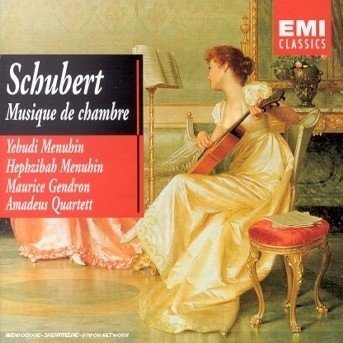 Cover for Menuhin Yehudi · Schubert: Musique De Chambre (CD) (2004)