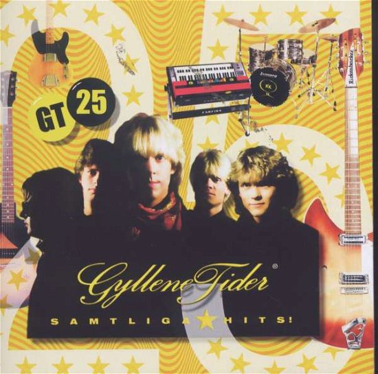 Cover for Gyllene Tider · Gt25 - Samtliga Hits! (CD) (2004)
