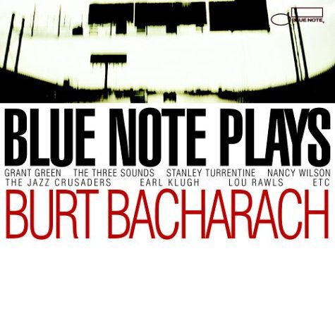 Cover for Blue Note Plays Bacharach / Various (CD) (2004)