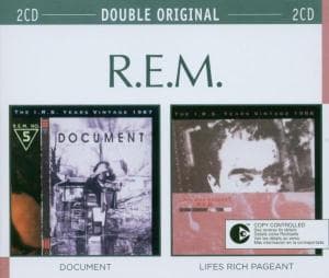 Cover for R.e.m. · Document - Life's rich pageant (CD) (2006)