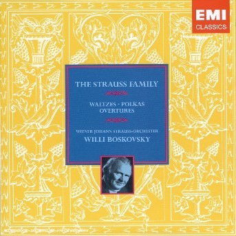 Strauss: Waltzes - Johann Strauss II - Muzyka - EMI - 0724358601923 - 20 września 2004