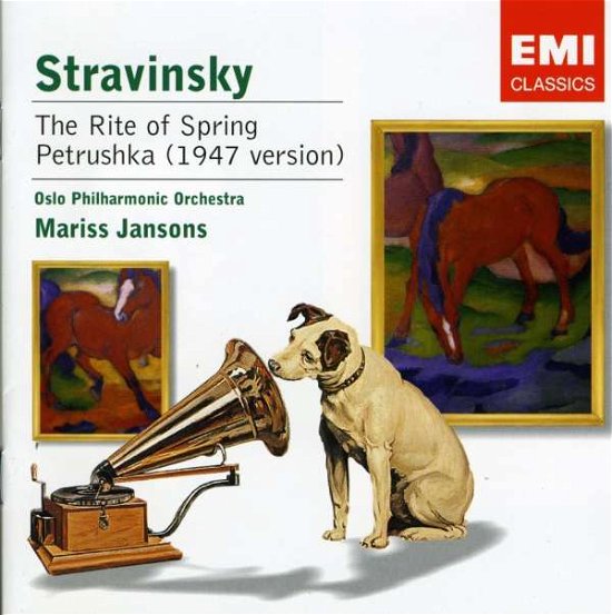 Cover for I. Stravinsky · Rite of Spring (CD) (2005)