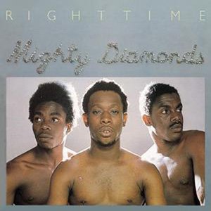 Cover for Mighty Diamonds · Right Time (CD) (2001)