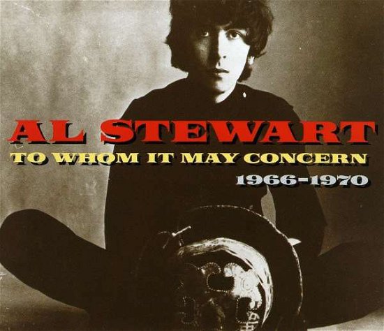 Cover for Al Stewart · Whom It May Concern 1966-1970 (CD) (1993)