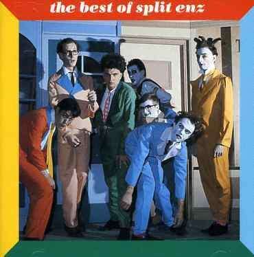 Cover for Split Enz · Split Enz-best of (CD)