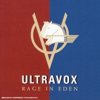 Cover for Ultravox · Rage in Eden (CD) (1997)