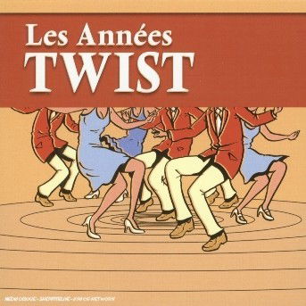 Cover for Les Annees Twist (CD) (2017)