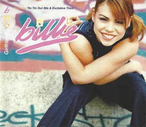 Cover for Billie · Girlfriend -2- (SCD) (1999)