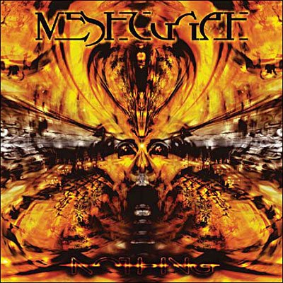 Cover for Meshuggah · Nothing (DVD/CD) [Remastered edition] (2006)