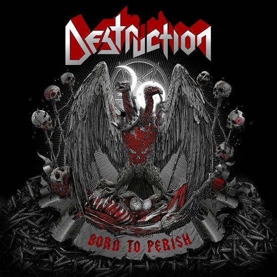Cover for Destruction · Born to Perish (CD) (2019)