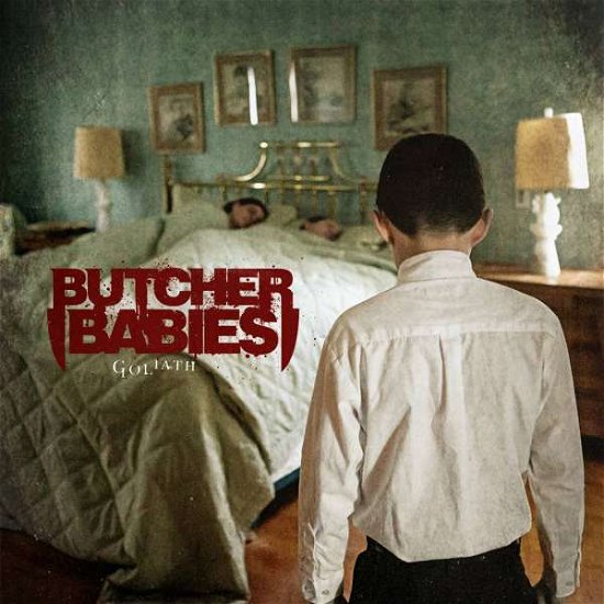 Cover for Butcher Babies · Goliath (CD) (2013)