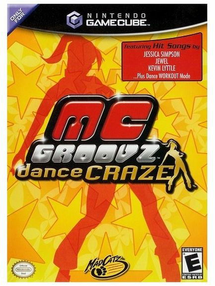 Cover for Nintendo · McGroovz Dance Craze (GCUBE)