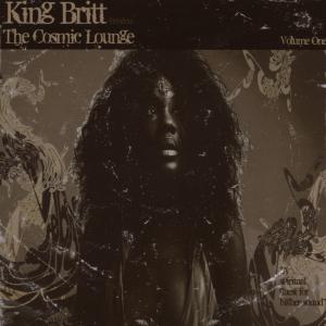 Cover for King Britt · Cosmic Lounge 1 (CD) (2007)