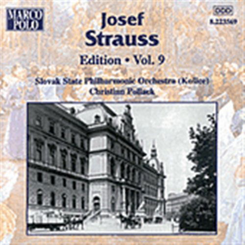 J. Strauss · Edition 9 (CD) (2000)