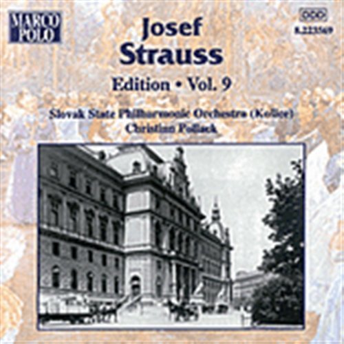 Cover for J. Strauss · Edition 9 (CD) (2000)