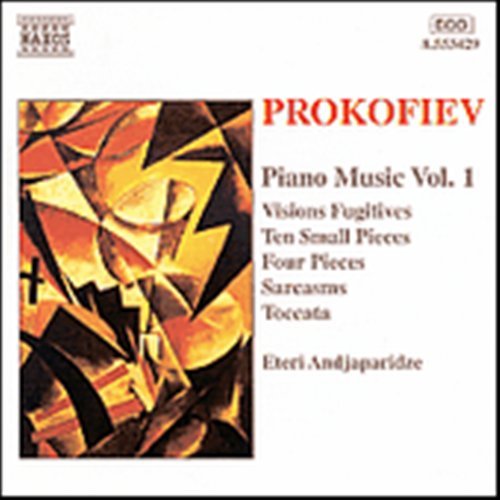 Piano Music V.1 - S. Prokofiev - Muziek - NAXOS - 0730099442923 - 11 december 1997