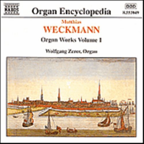 Cover for M. Weckmann · Organ Works Vol.1 (CD) (2012)