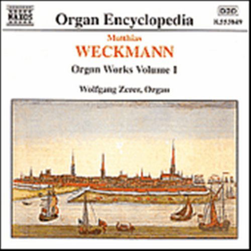 Cover for M. Weckmann · Organ Works Vol.1 (CD) (2012)