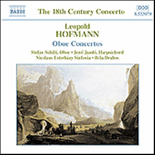 Cover for L. Hofmann · Oboe Concertos (CD) (2003)