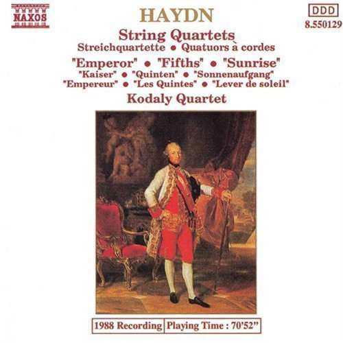 String Quartets - Haydn / Kodaly Quartet - Musik - NCL - 0730099512923 - 30. Juni 1992