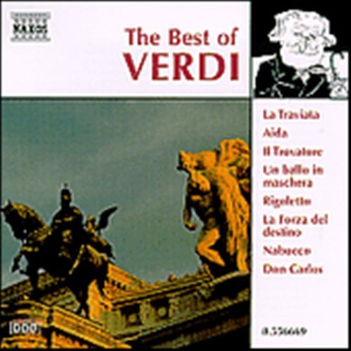 The Best Of Verdi - Verdi - Musikk - NAXOS - 0730099666923 - 1. august 1997