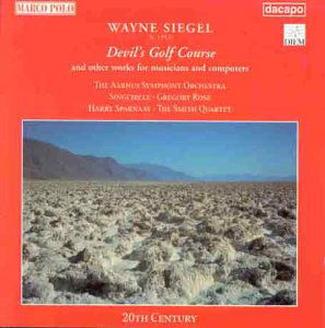 Cover for Sparnaay / Rose / Smith Quartet/+ · * Devil´s Golf Course/+ (CD) (1997)