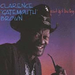 Cover for Clarence Gatemouth Brown · Just Got Lucky (CD) (1993)