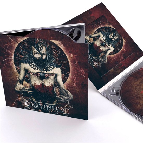 Cover for Destinity · Resolve in Crimson (Ltd.digi) (CD) [Reissue edition] [Digipak] (2022)