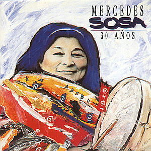 30 Años - Sosa Mercedes - Musik - POL - 0731451878923 - 25. maj 1998