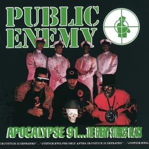 Cover for Public Enemy · Apocolypse '91 (CD) (1994)